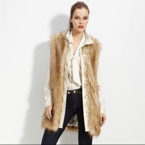🛍️Rachel Zoe ecru vest